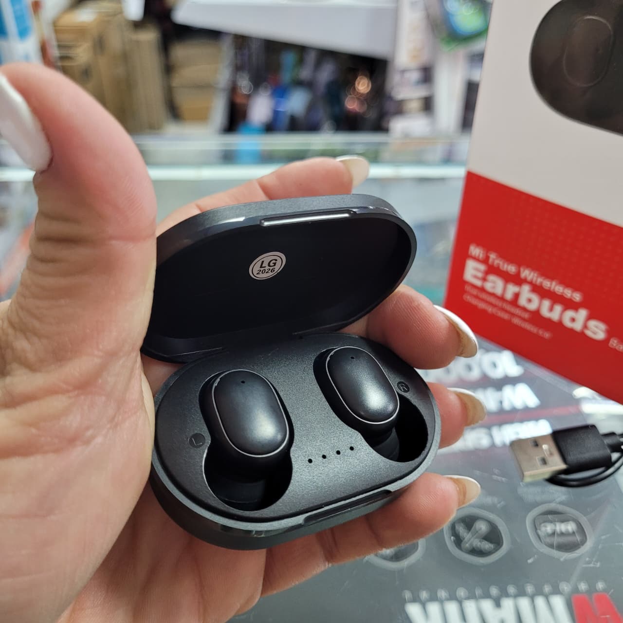 Audifonos Airdots Tipo Xiaomi