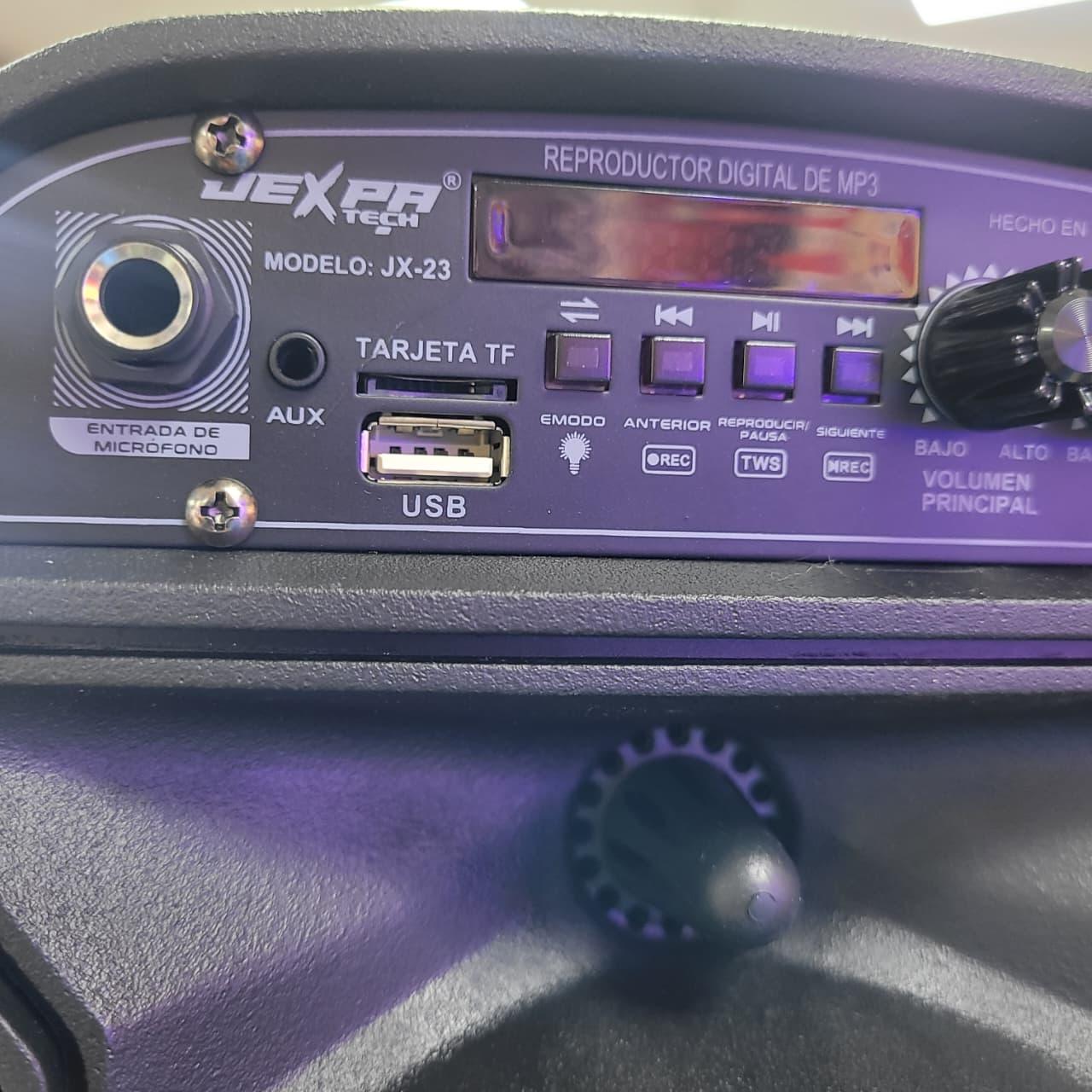 Cabina Jexpa 6.5" Jx-23