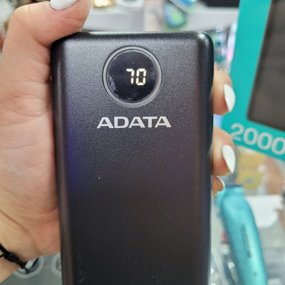 Power Bank Adata 20.000 Mah Con Pantalla
