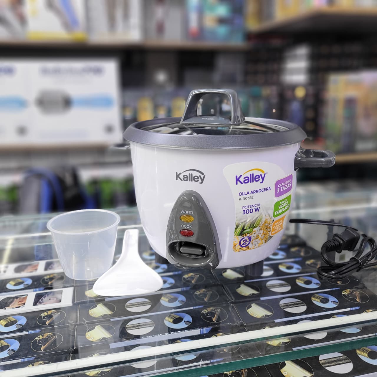 Arrocera Kalley 3 Tazas