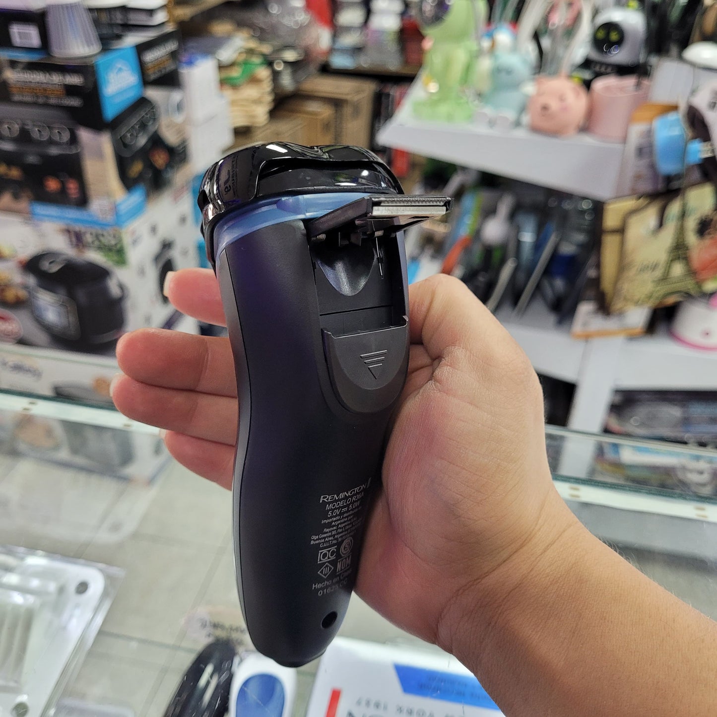 AFEITADORA REMINGTON 3 CABEZAS AL RASS
