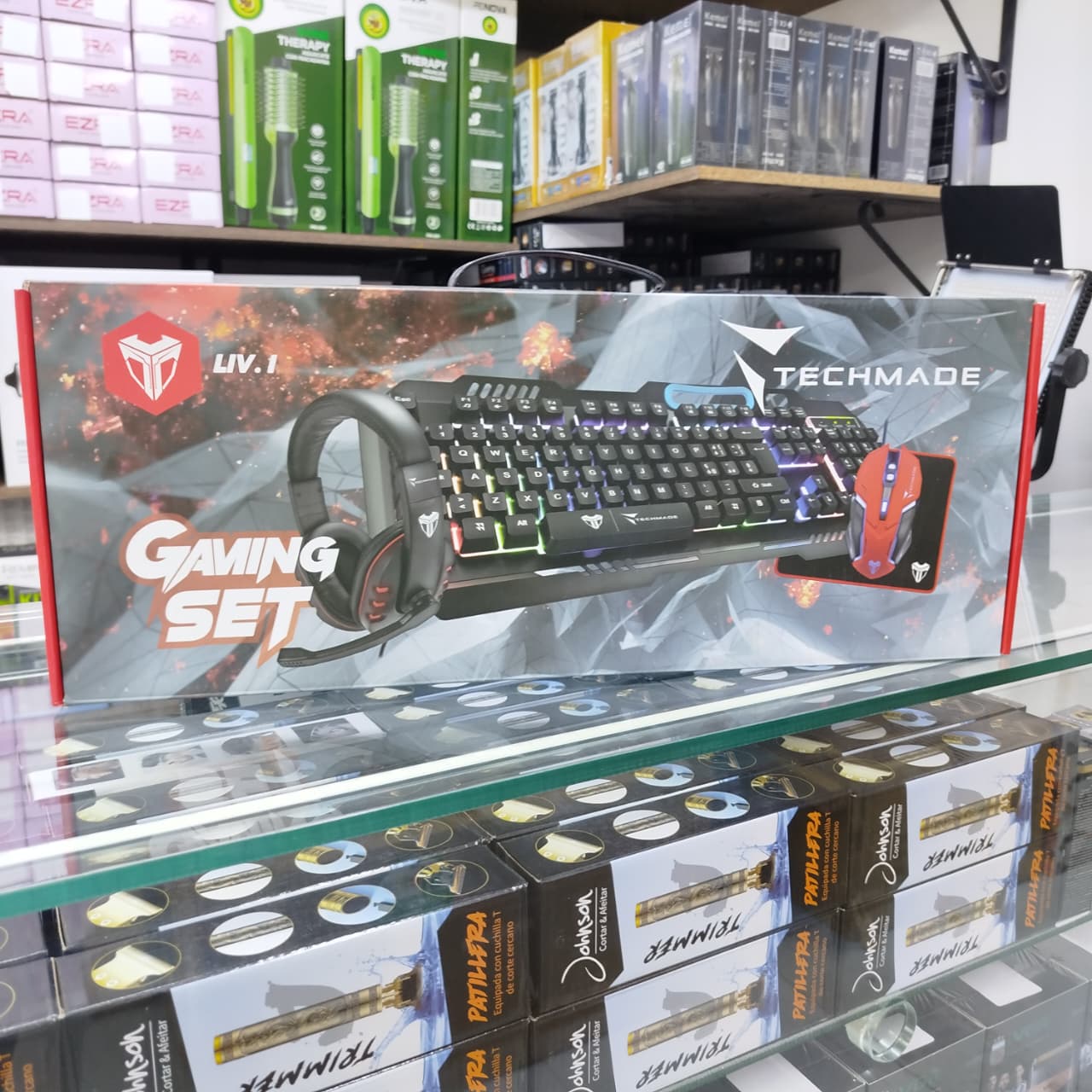 Combo Gamer 4 En 1