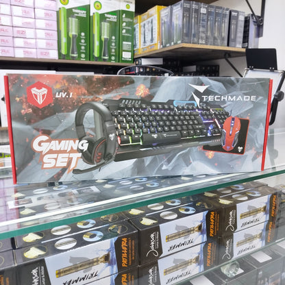 Combo Gamer 4 En 1