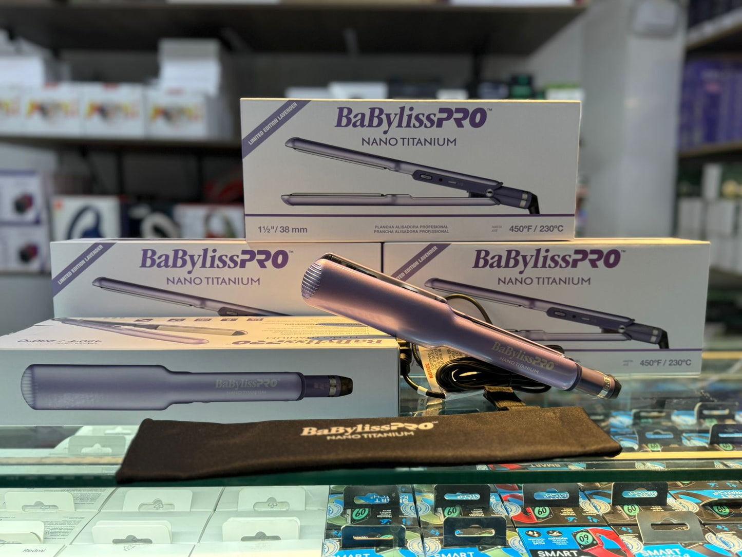 Plancha De Cabello  Babyliss Perilla Ancha