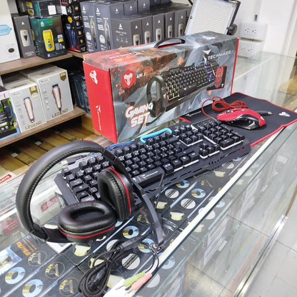 Combo Gamer 4 En 1