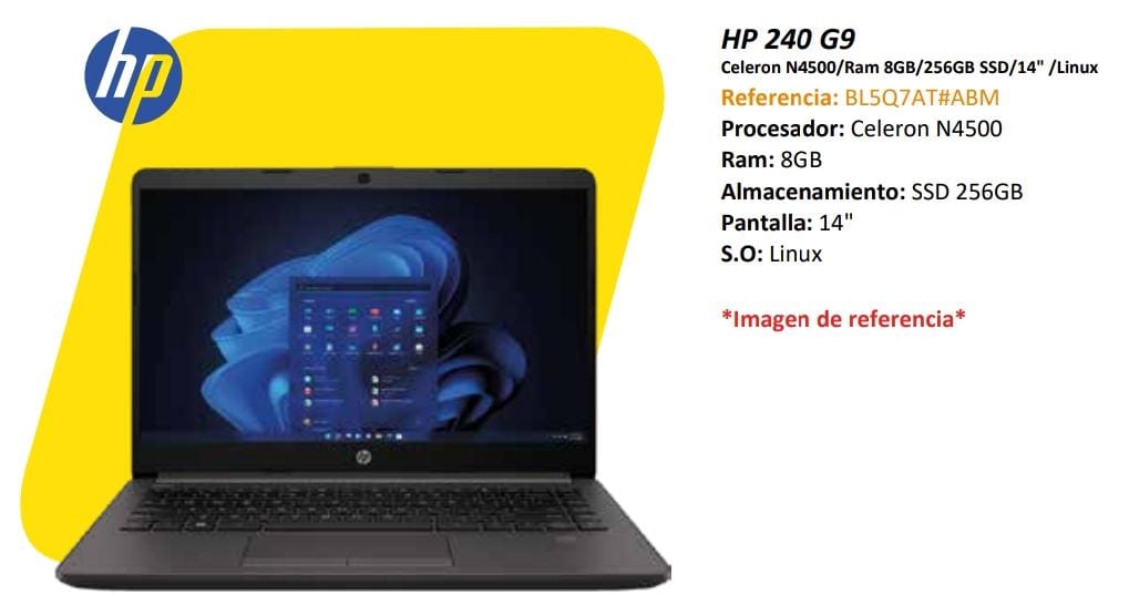 Computador Hp 240 G9