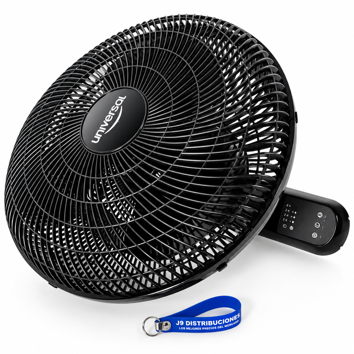 Ventilador De Pared Universal L75310 De 18" Y 80 W Con Control Remoto