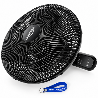 Ventilador De Pared Universal L75310 De 18" Y 80 W Con Control Remoto