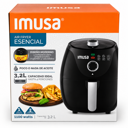 Freidora De Aire IMUSA - 3.2 Litros