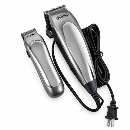 Maquina De Motilar Combo Wahl Deluxe 21 Piezas