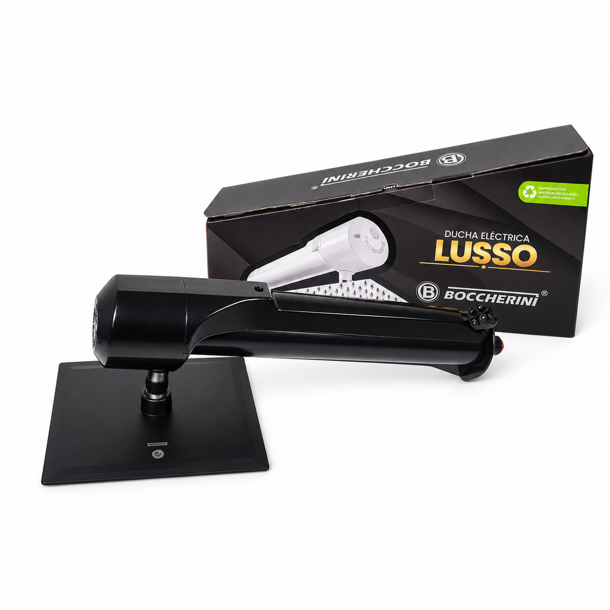 Ducha Lusso Boccherini 110v Negra