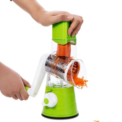 Cortador Verduras Multifunción 3 Cuchillas