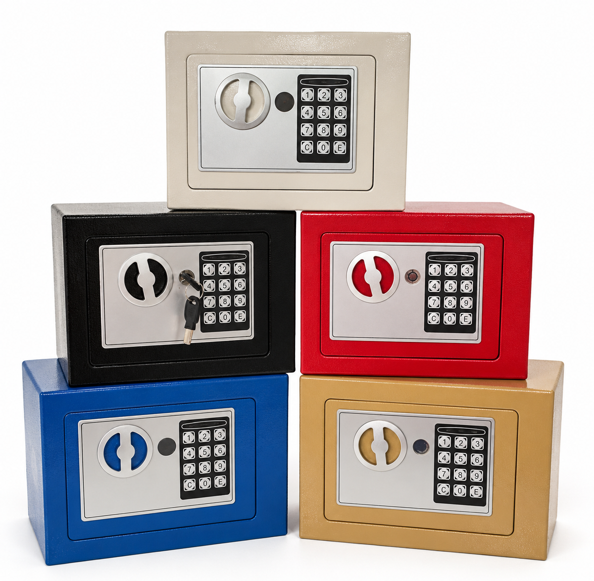 Caja Fuerte Clave Seguridad T17