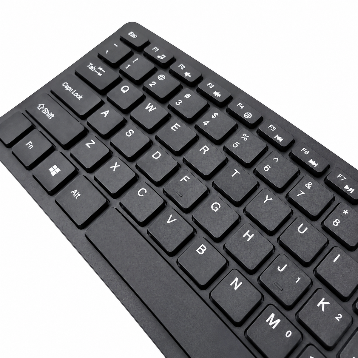 Combo Mini Teclado + Mouse Inalámbrico