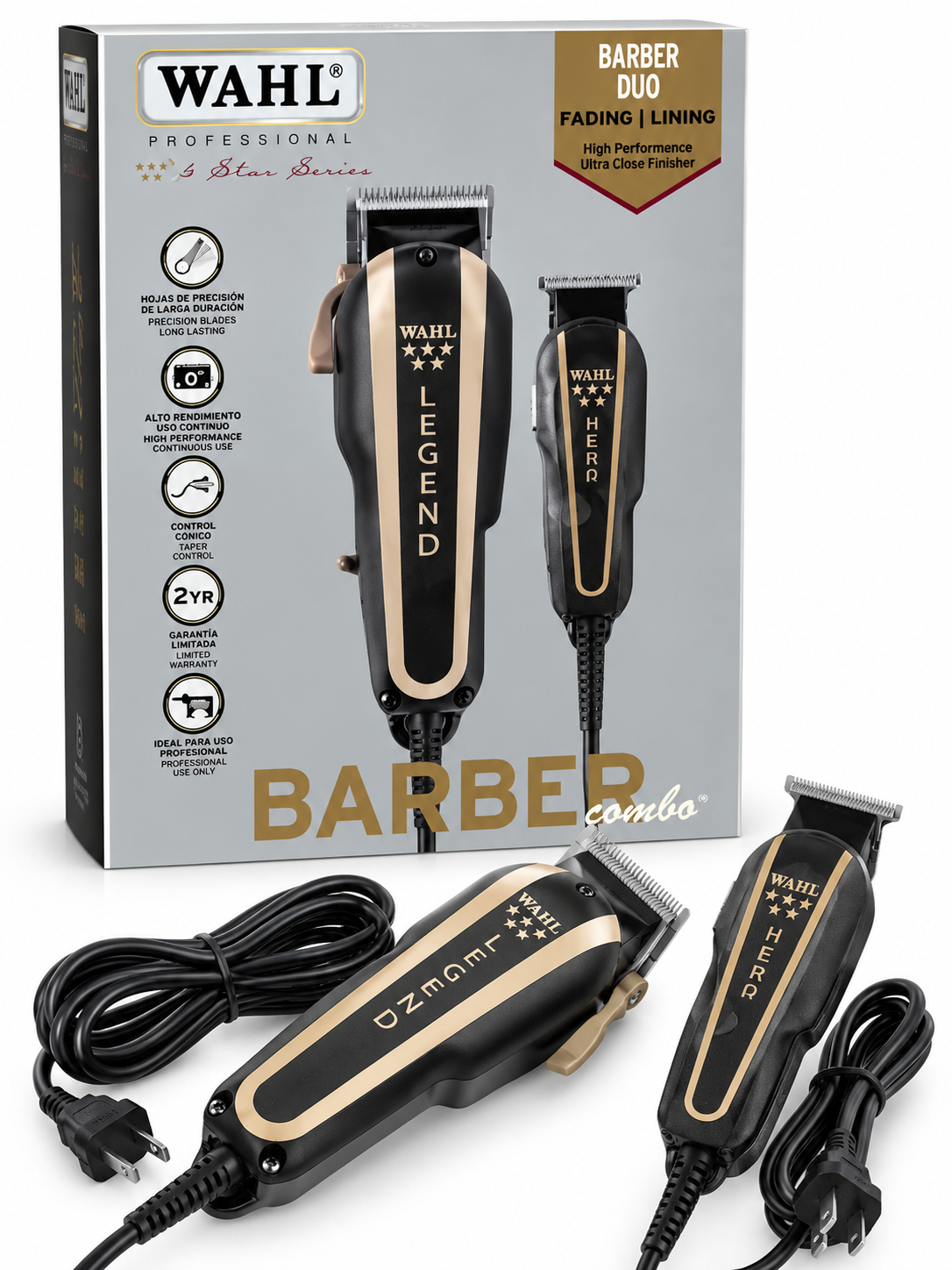 Combo Barber Profesional Wahl