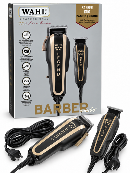 Combo Barber Profesional Wahl
