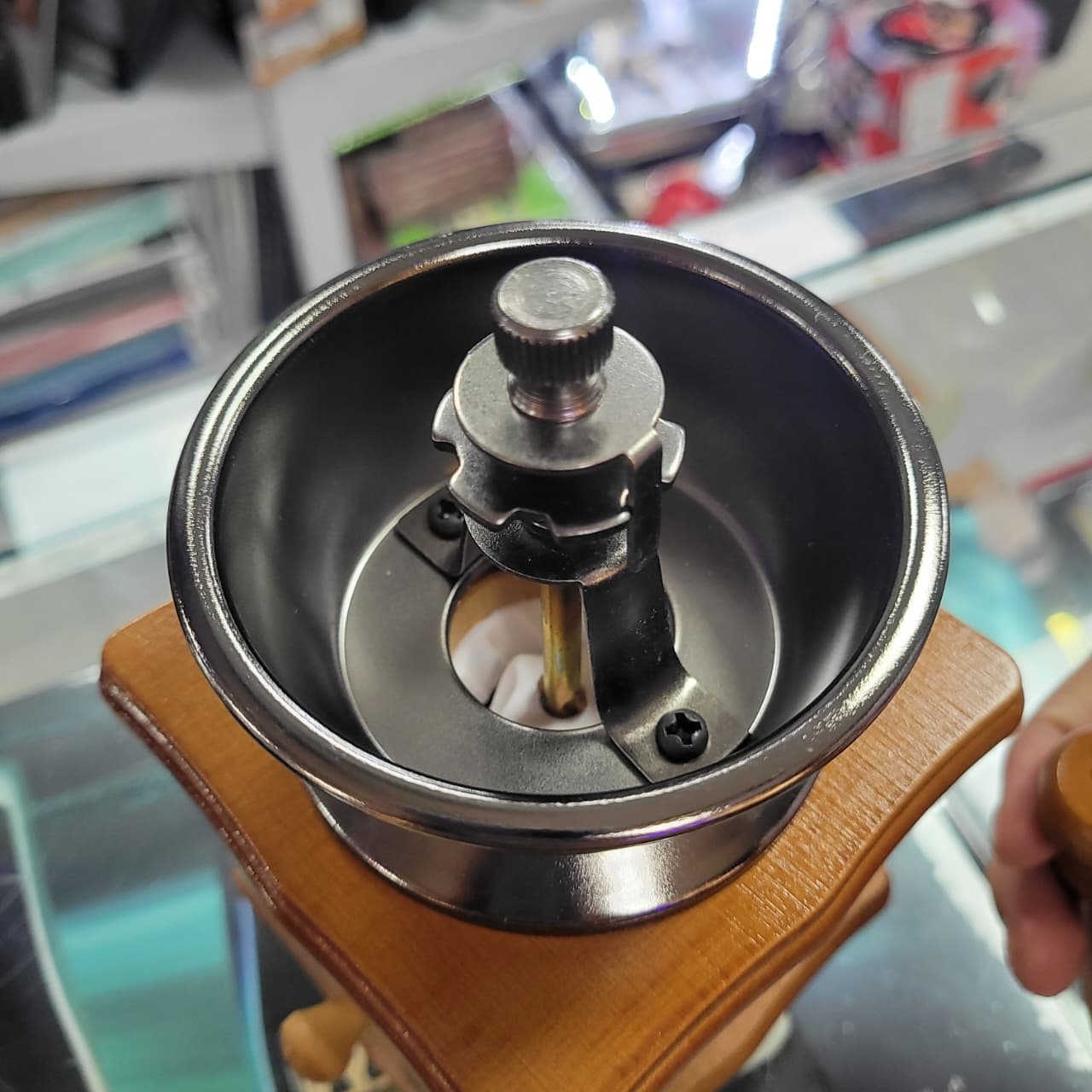 Molino De Café Manual - Bm03