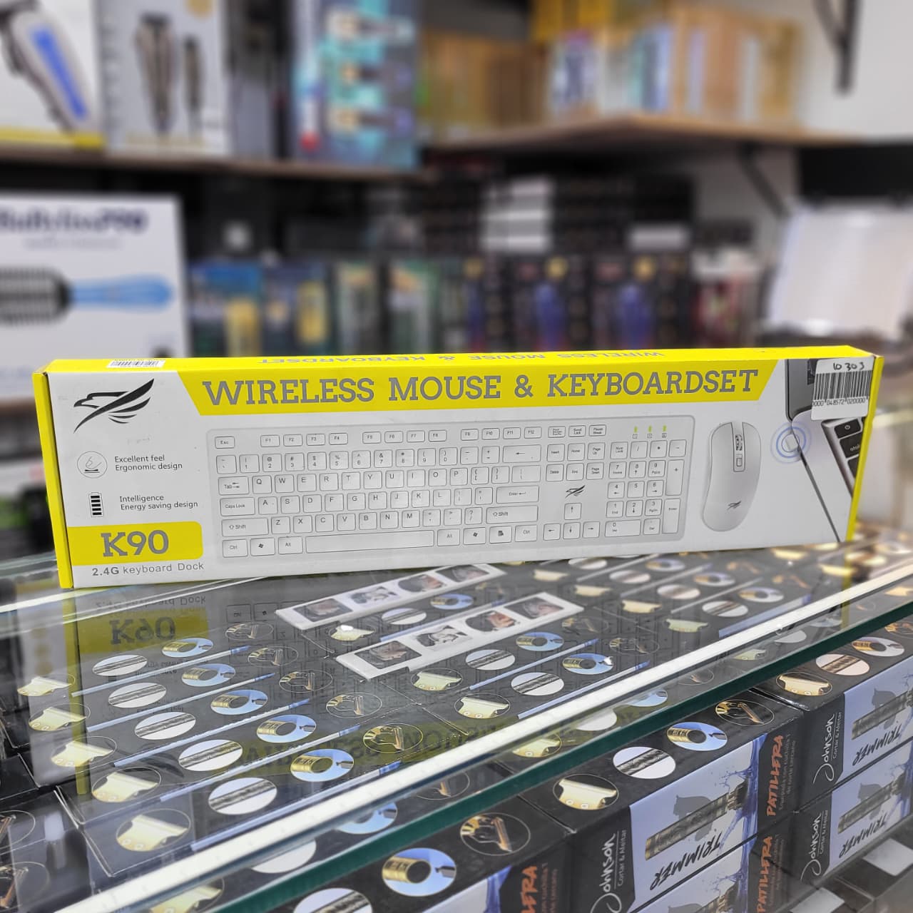Teclado + Mouse Inalámbrico