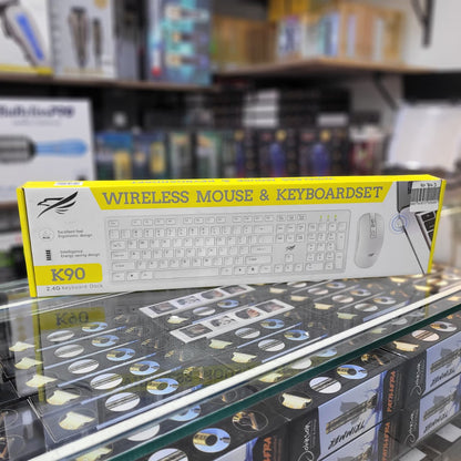 Teclado + Mouse Inalámbrico