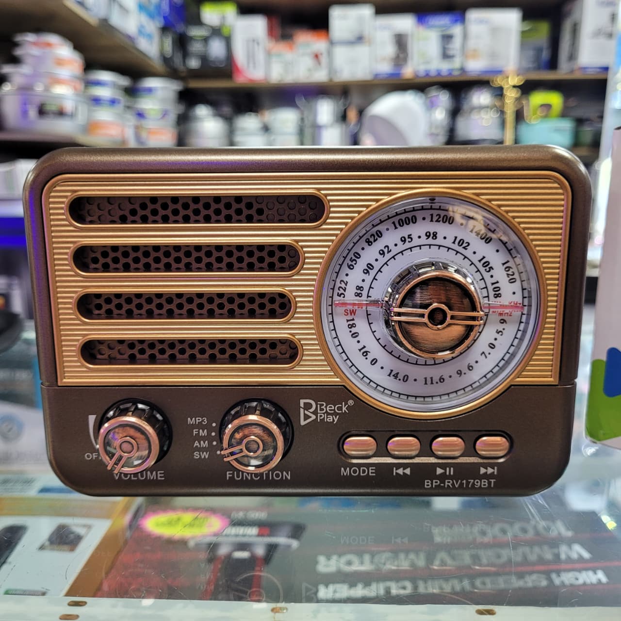 Radio Am/fm Beck Play 179bt