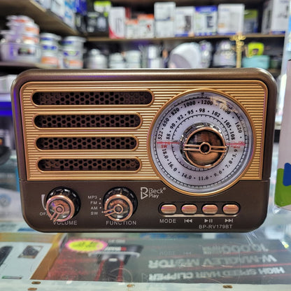 Radio Am/fm Beck Play 179bt