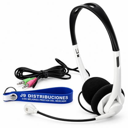Diadema J&r Para Pc