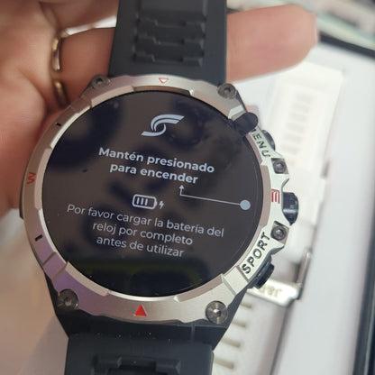 Reloj Jyr Hombre Smart Redondo