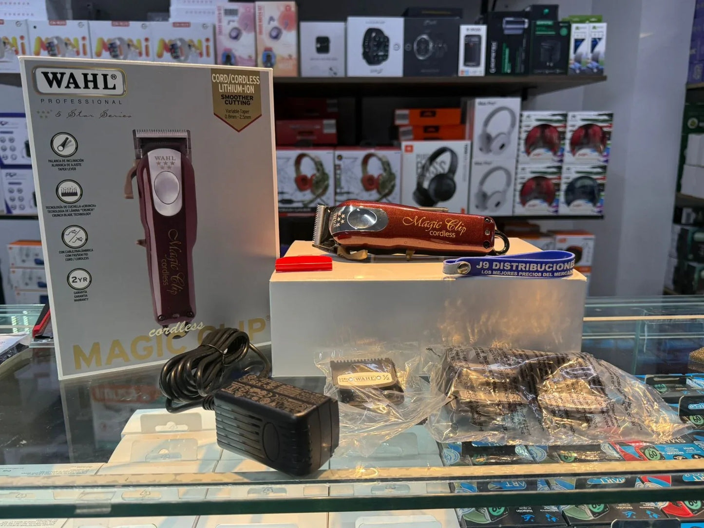 Maquina Magic Clip Inalámbrica