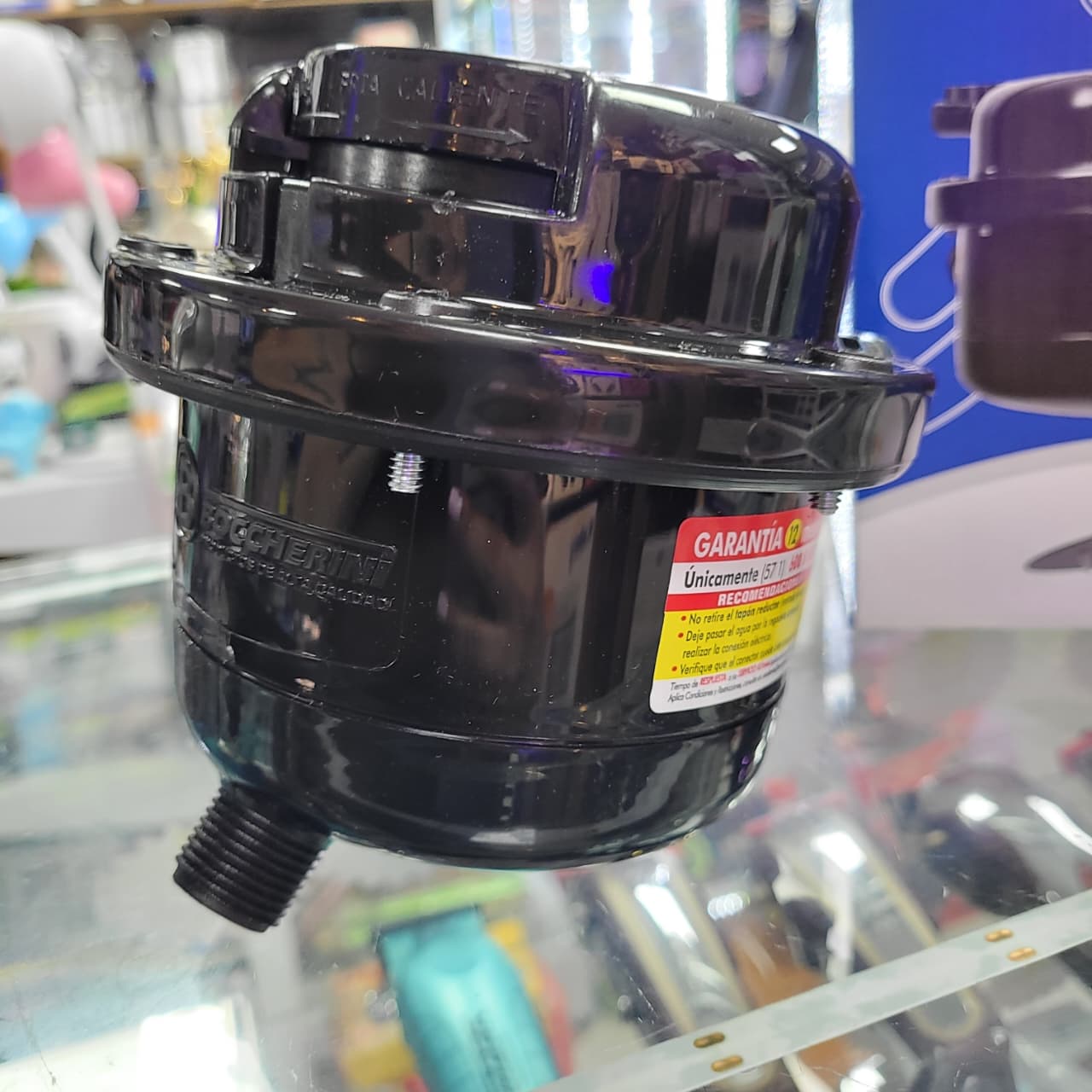 Ducha Regadera Boccherini 220v Negra