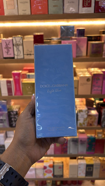 Perfume Light Blue