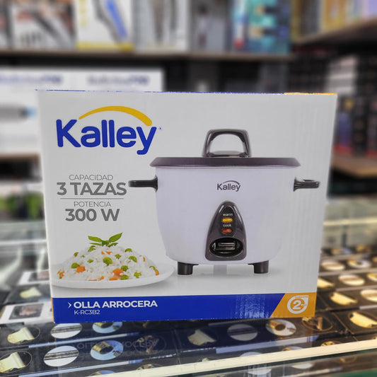 Arrocera Kalley 3 Tazas