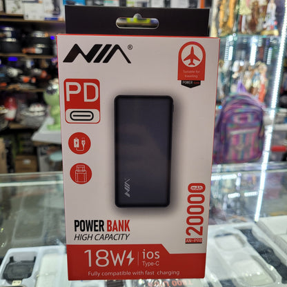 POWER BANK NIA 20.000 MAH