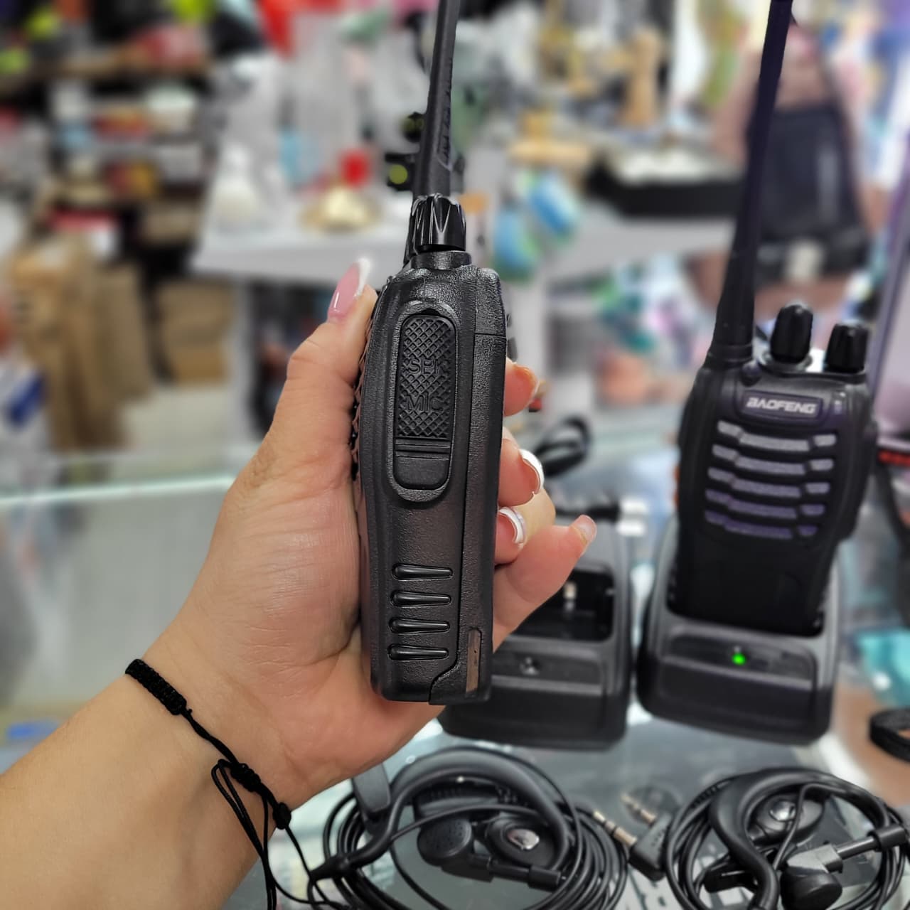 Radio Intercomunicador Boafeng Par