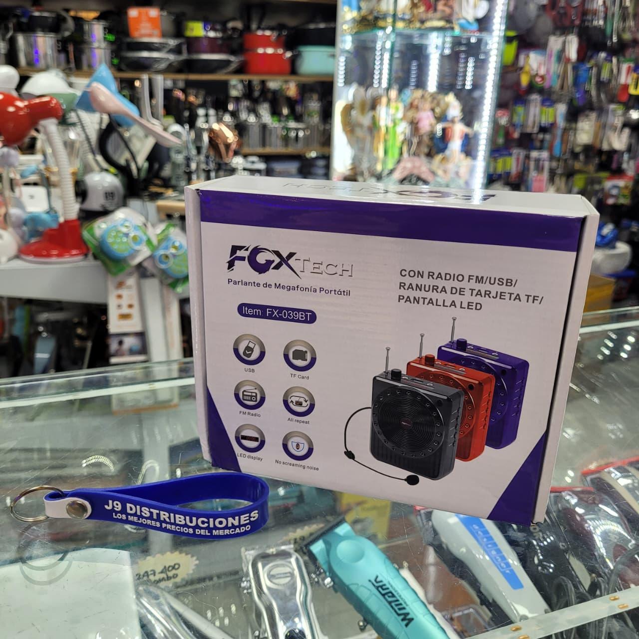 Parlante Pregonero Con Micrófono