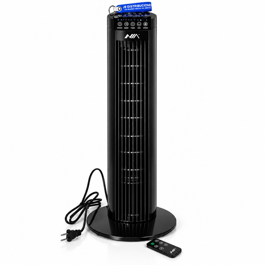 Ventilador De Torre NIA AN2903 - 29 Pulgadas Con Control