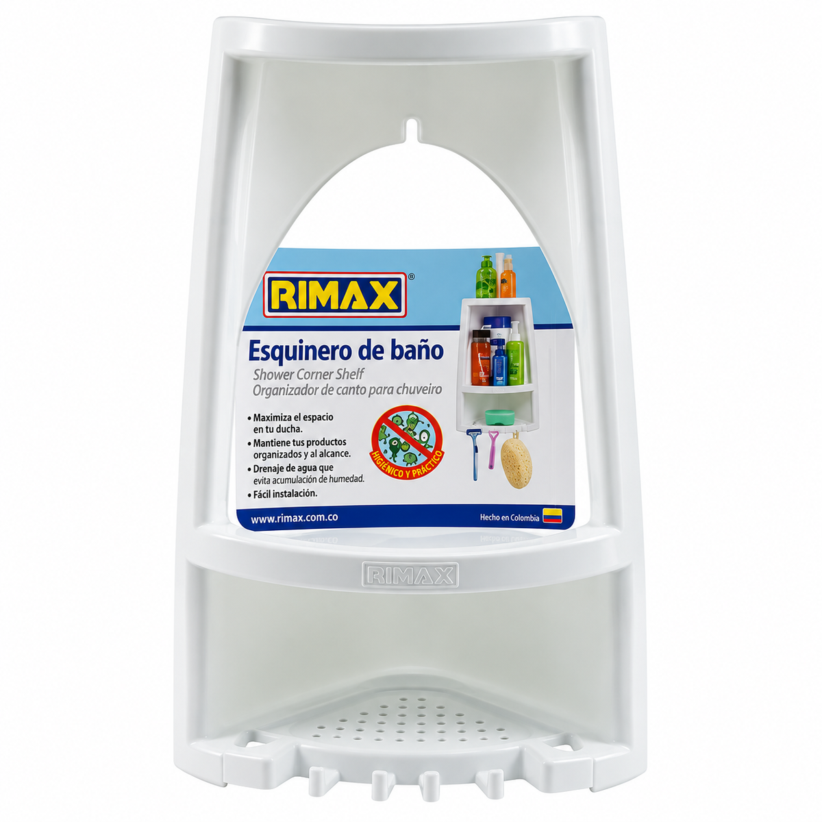 Esquinero De Baño Rimax