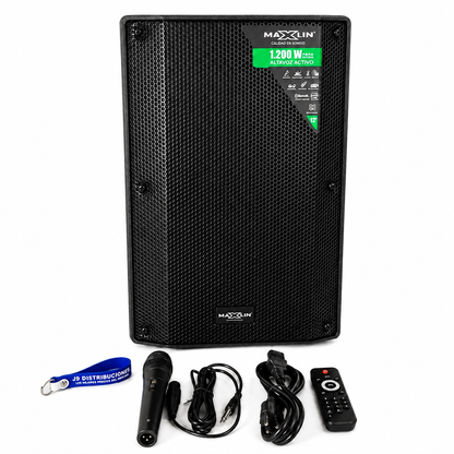 Cabina De Sonido Maxlin Cuadrada 12"
