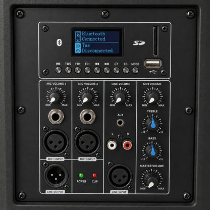 Cabina De Sonido Maxlin 15" 900k