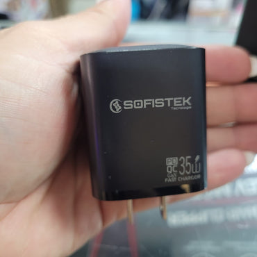 Cargador Sofisteck 35w Tipo C