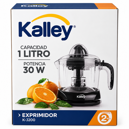 Exprimidor De Kalley Negro