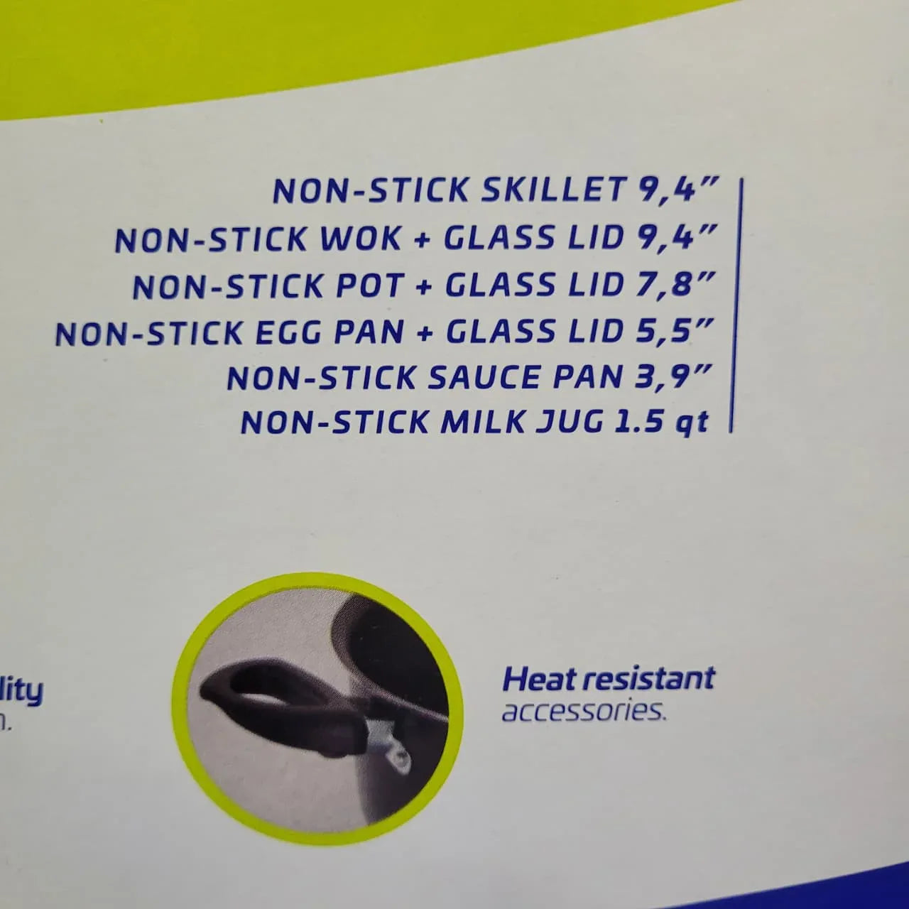 Juego De Ollas Universal 9 Piezas