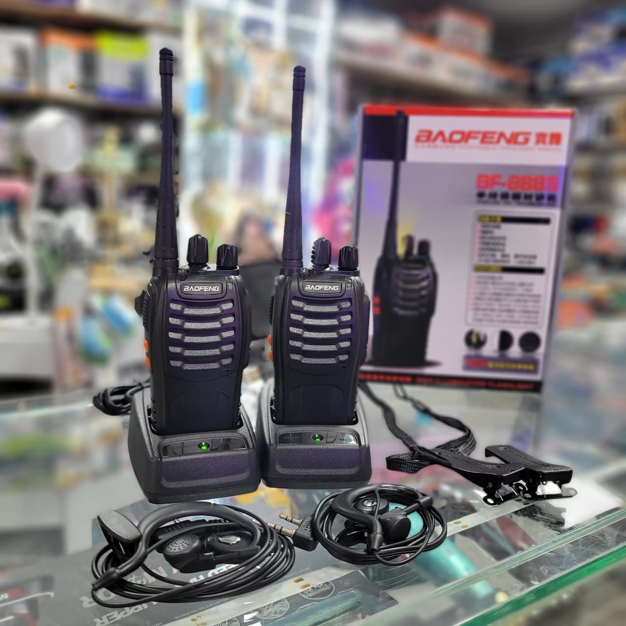 Radio Intercomunicador Boafeng Par