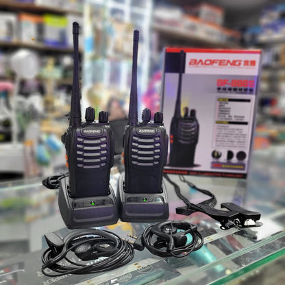 Radio Intercomunicador Boafeng Par