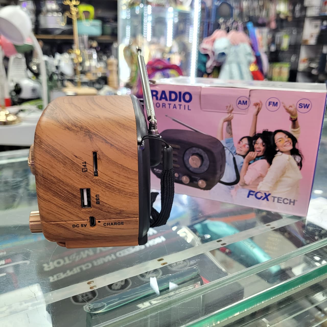 Radio Am/fm Fox Tech 194bt