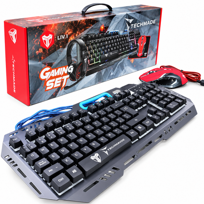 Combo Gamer 4 En 1