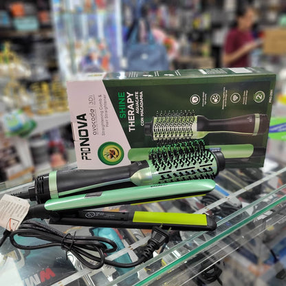 Combo Aguacate - Plancha + Cepillo Pronova