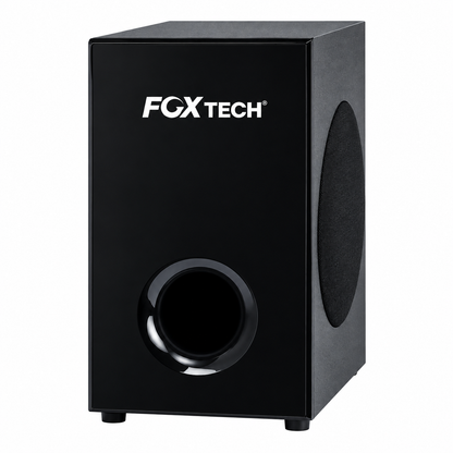 Barra De Sonido Fox Tech FX313BT 2.1 Con Subwoofer De 80 W