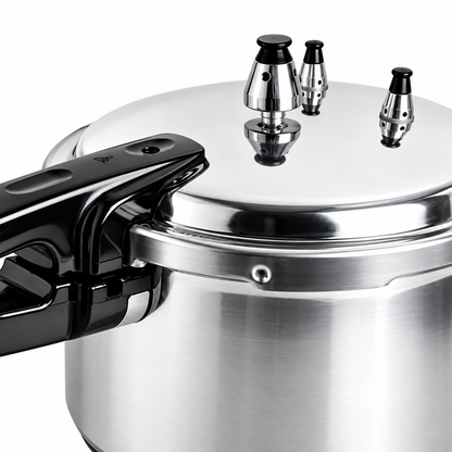 Olla A Presión Kalley 4.2 Litros Cierre Externo Brillante