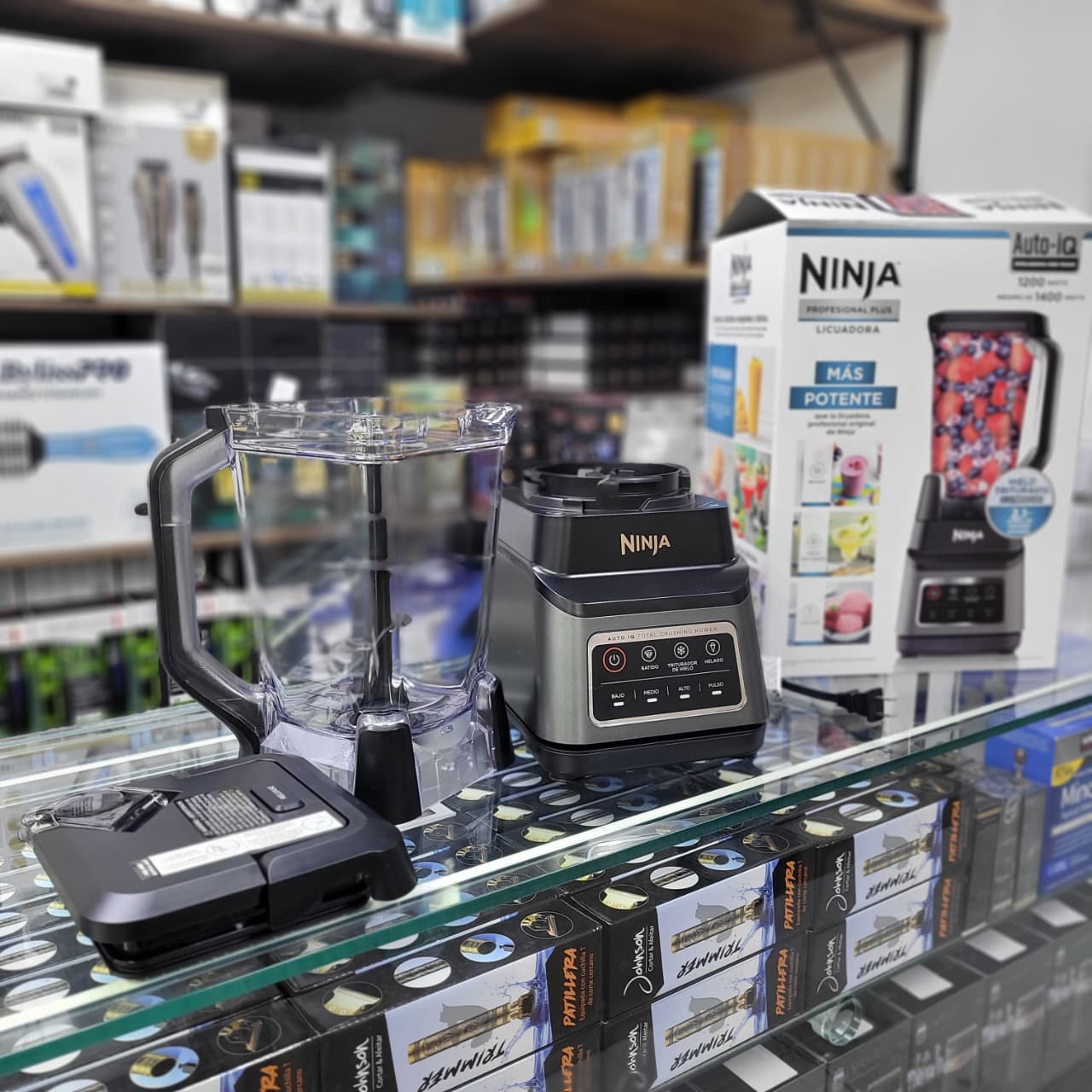 Licuadora Ninja 1400 Auto-iq