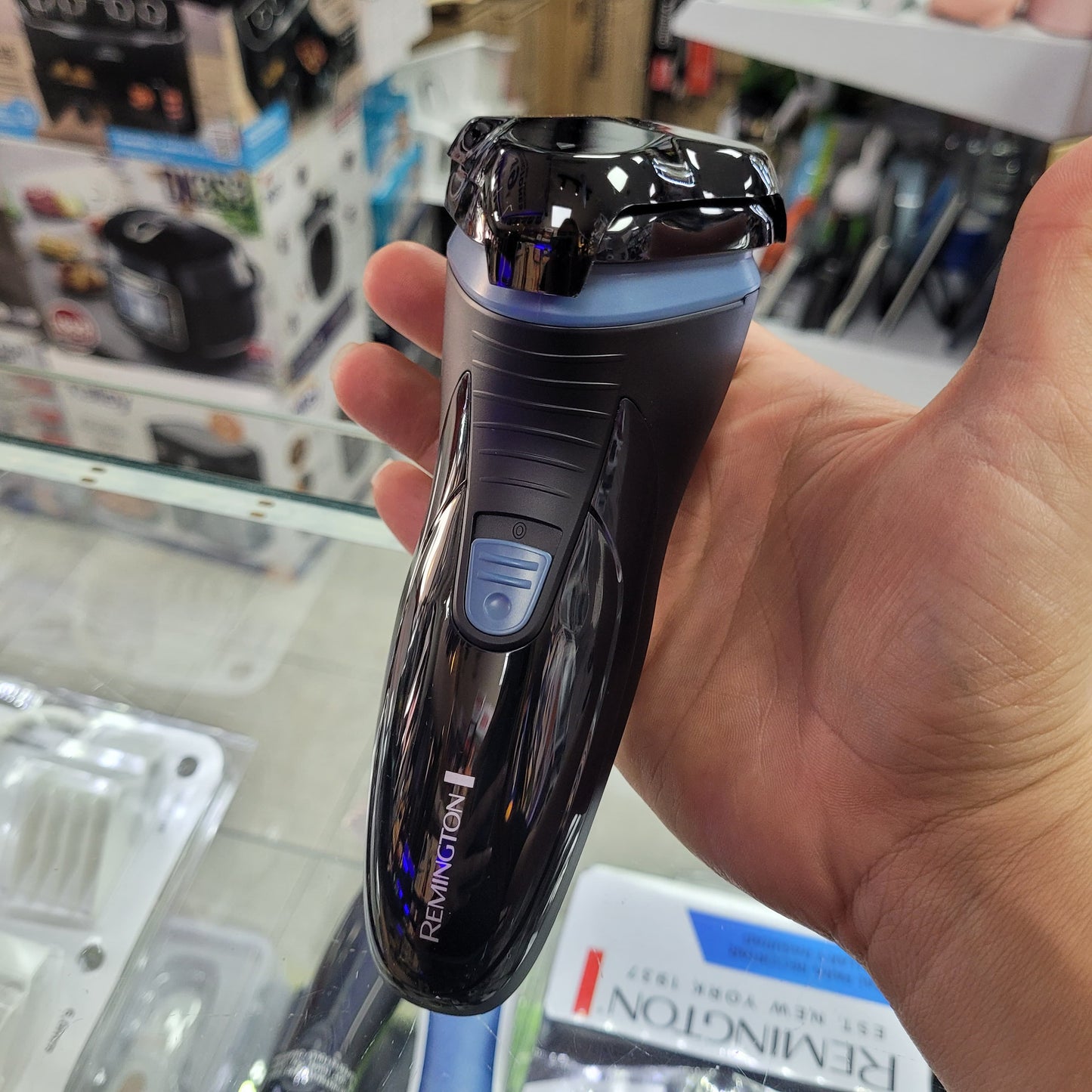 AFEITADORA REMINGTON 3 CABEZAS AL RASS